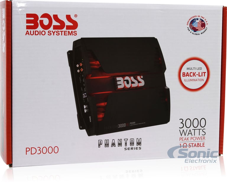 Kicker Dual 12" Subwoofer Combo with Boss 3000W Amplifier Image 14