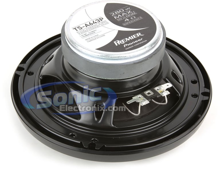 Pioneer Premier TS-A643P Image 5