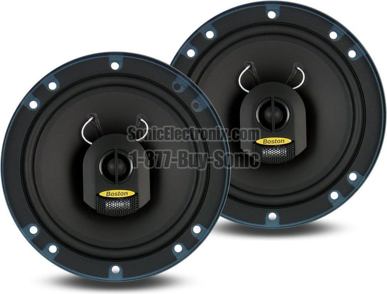 ** ONLY 1 PAIR LEF T NOW! ** Boston Acoustics FX6-H 6" Image 1