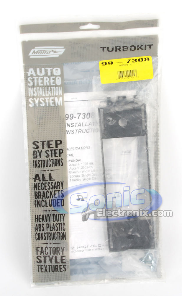 Metra 99-7308 Dash Kit Image 3