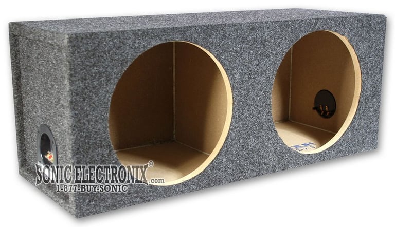 Sonic Sub Box: 2SL12-2.7 (Gray) Image 1