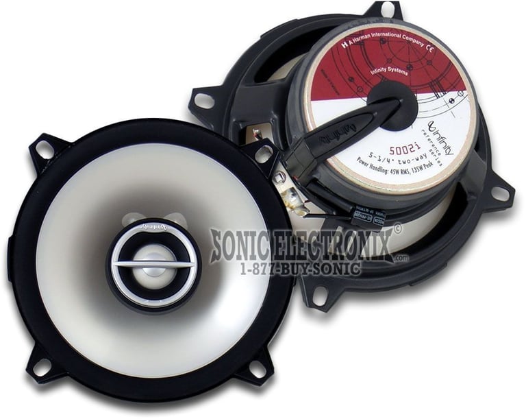 Infinity 5002i 5-1/4" Reference Speakers Image 1