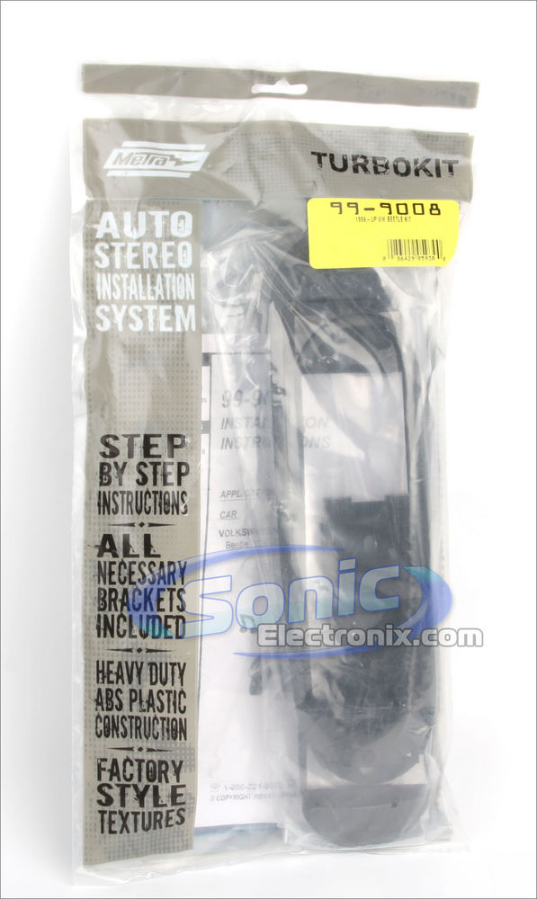 Metra 99-9008 Dash Kit Image 3