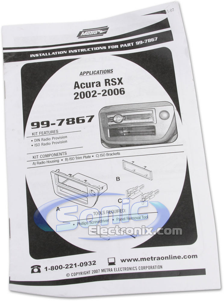 Metra 99-7867 Dash Kit Image 2