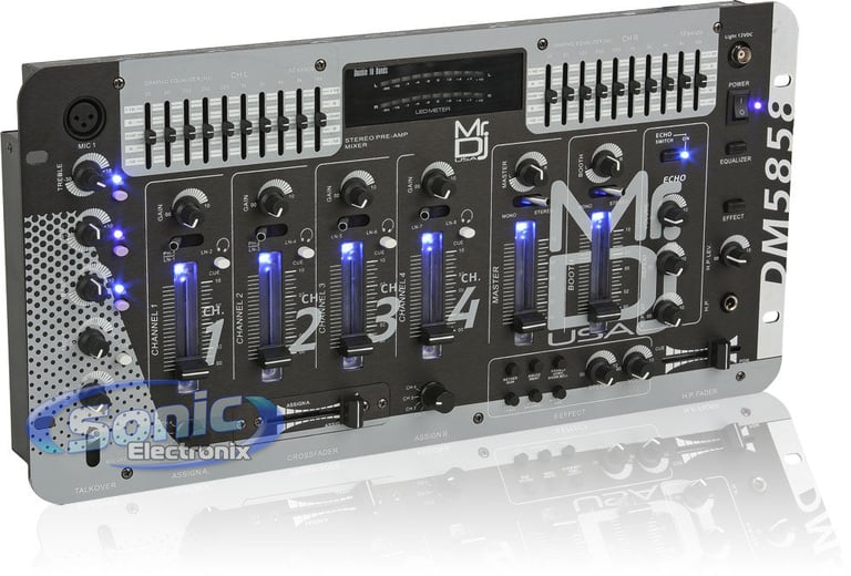 Mr DJ DM5858 LIKE NEW DAMAGED PACKAGE Image 8