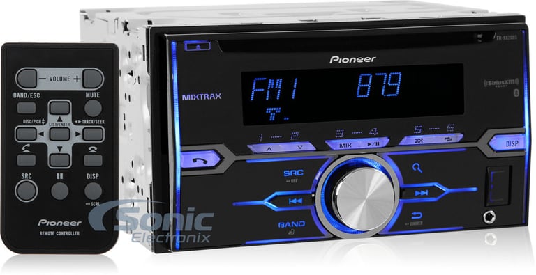 Pioneer FH-X820BS LIKE NEW DAMAGED PACKAGE Image 14