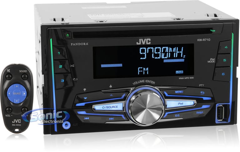 JVC KW-R710 LIKE NEW DAMAGED PACKAGE Image 9
