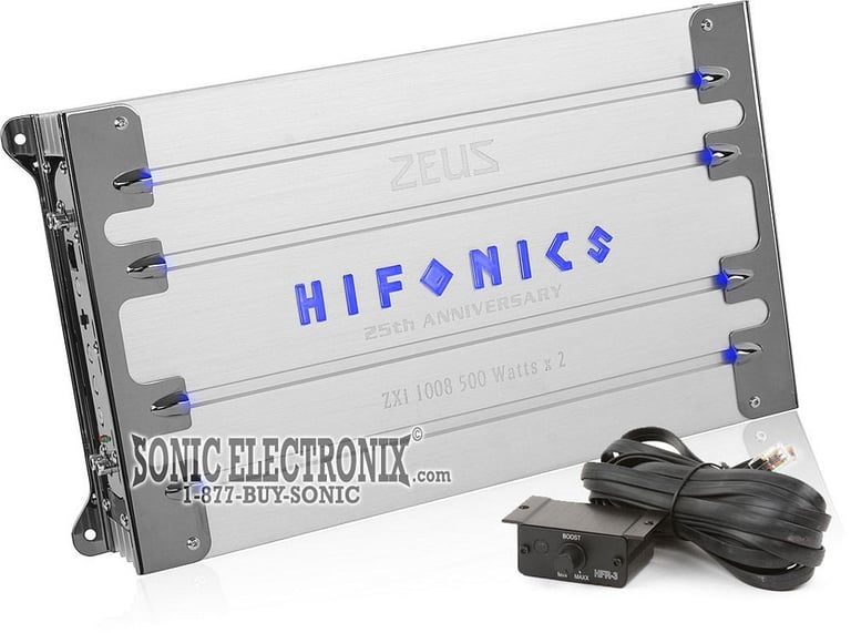 Hifonics ZXi 1008 R/B Image 1