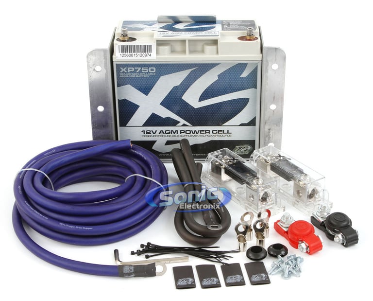XS Power XP750-CK LIKE NEW DAMAGED PACKAGE Image 9