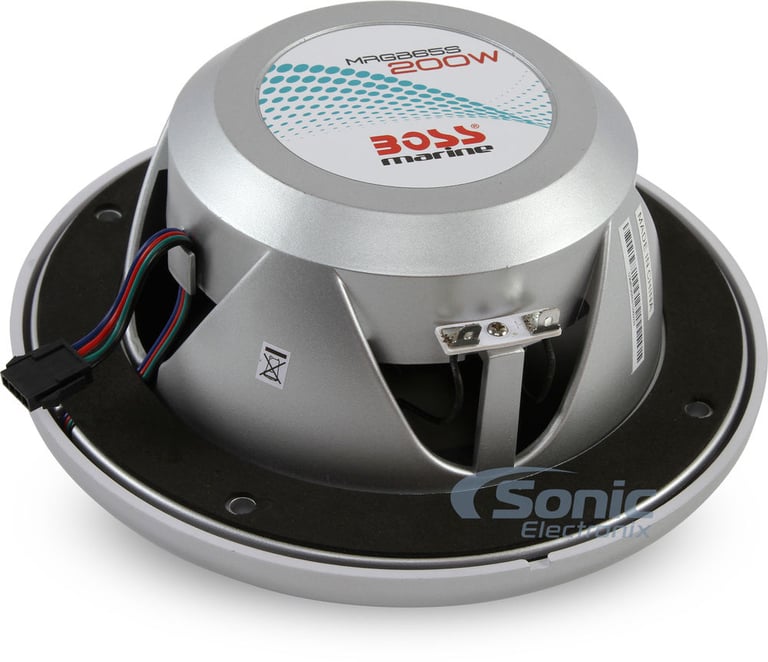 Boss MRGB65S - Silver Image 4