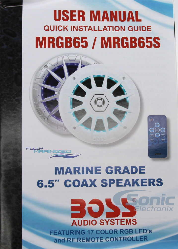 Boss MRGB65S - Silver Image 10