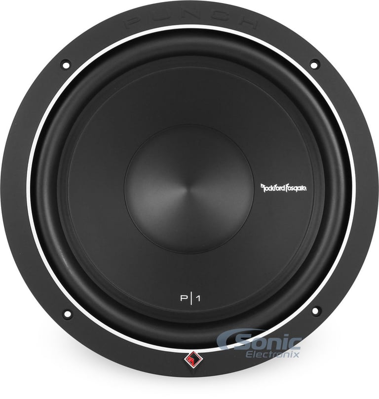 Rockford Fosgate & Hifonics  - Dual 12" Bass Bundle Image 4