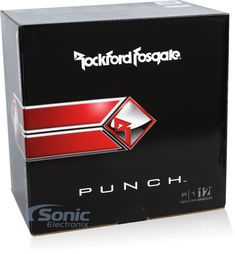 Rockford Fosgate & Hifonics  - Dual 12" Bass Bundle Image 8