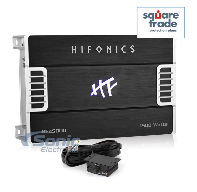 Hifonics HFi1500D + FREE 3-year SquareTrade Warranty Image 1