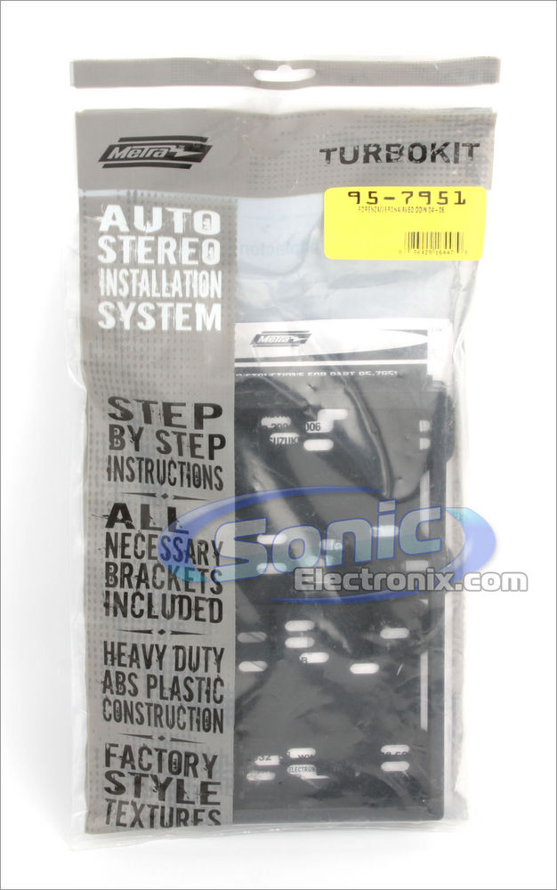 Metra 95-7951 Dash Kit Image 3