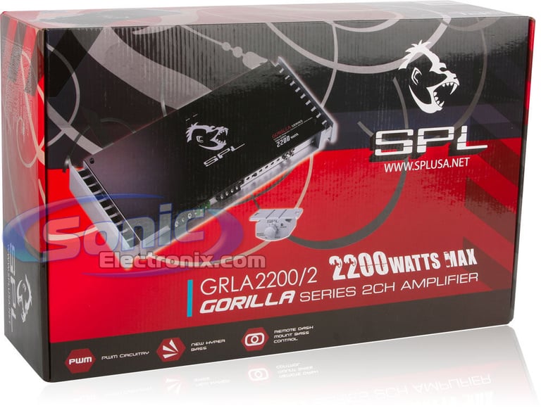 SPL GRLA 2200/2 (GRLA2200/2) Image 7