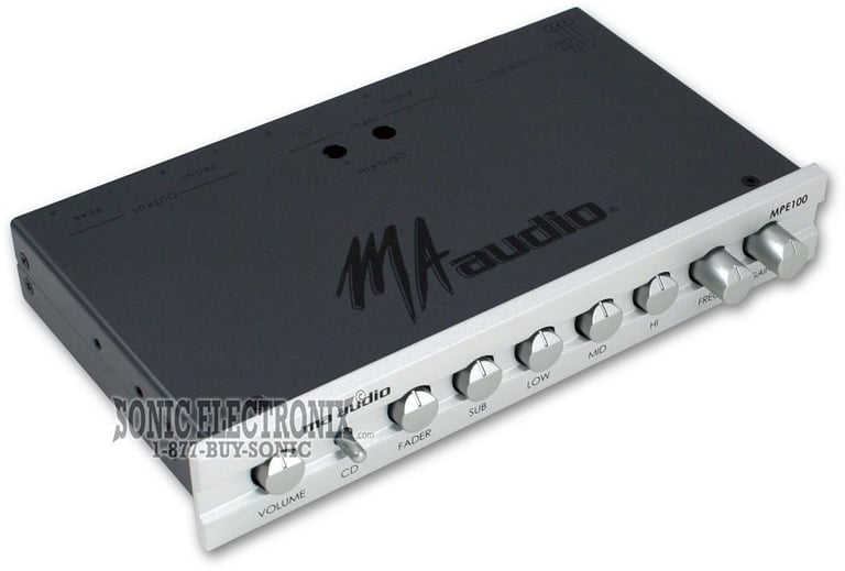 MA Audio MPE100 Image 1