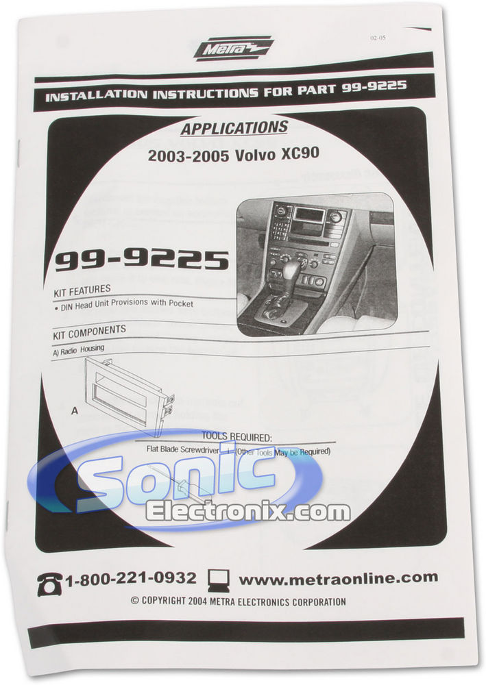 Metra 99-9225 Image 2
