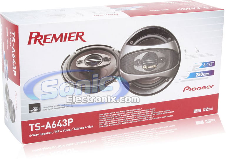 Pioneer Premier TS-A643P Image 8