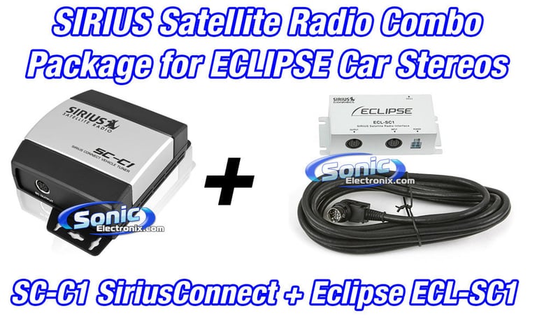 Eclipse ECL-SC1 + SIRIUS SC-C1 Image 1