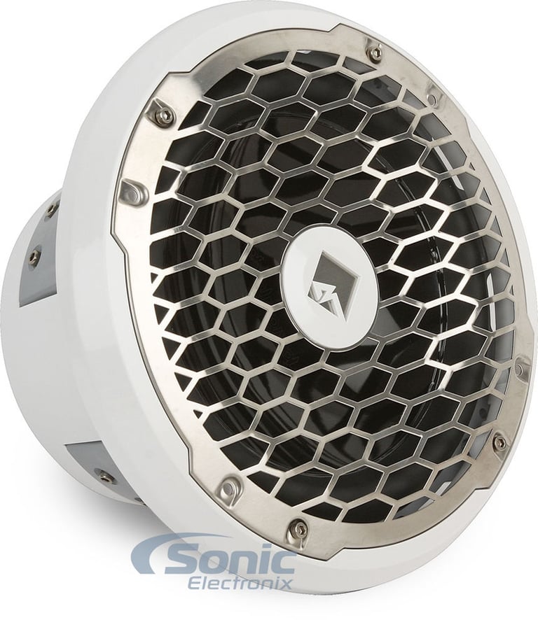 Rockford Fosgate M210S4 (White) Image 2