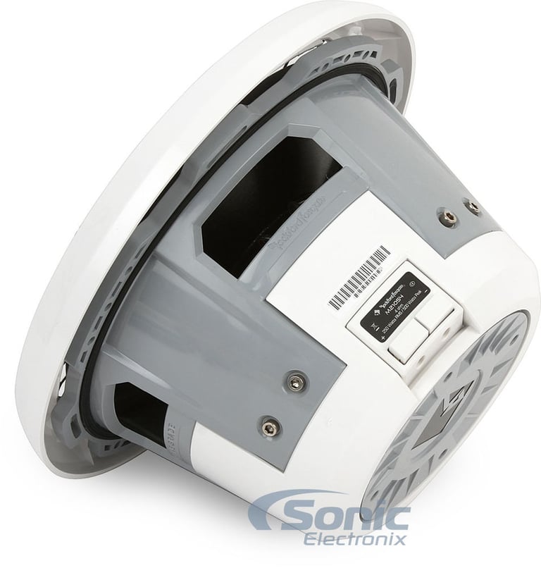 Rockford Fosgate M210S4 (White) Image 4