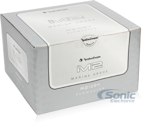 Rockford Fosgate M210S4 (White) Image 6