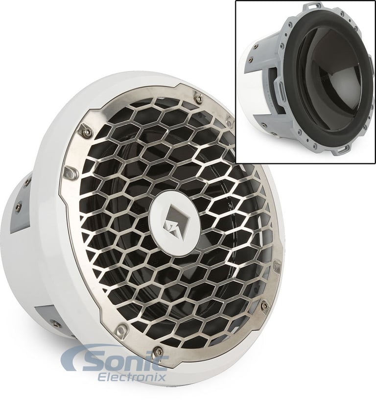 Rockford Fosgate M210S4 (White) Open Box Image 1