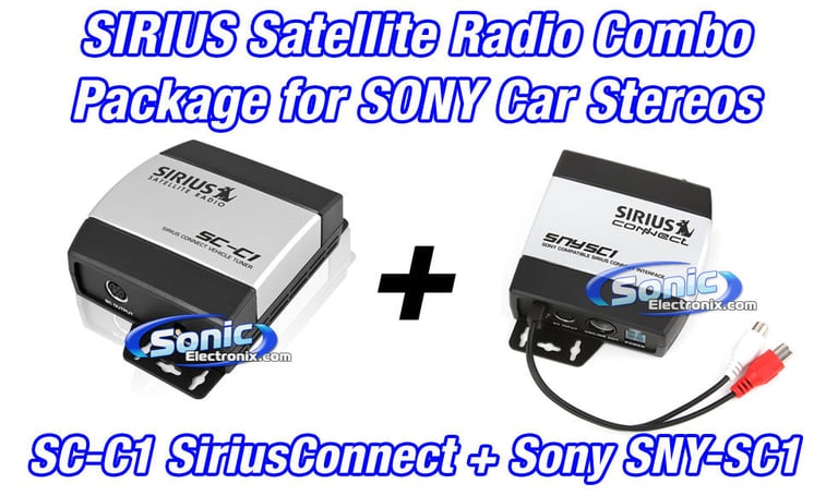 Sony SNY-SC1 + SIRIUS SC-C1 Image 1