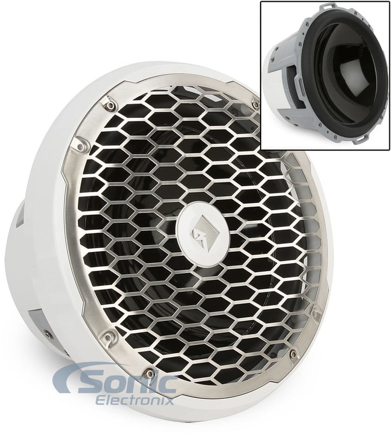 Rockford Fosgate Marine M212S4 (White) Image 1