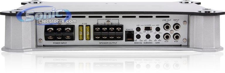Power Acoustik STAX 1250/2 (STAX1250/2) Image 3
