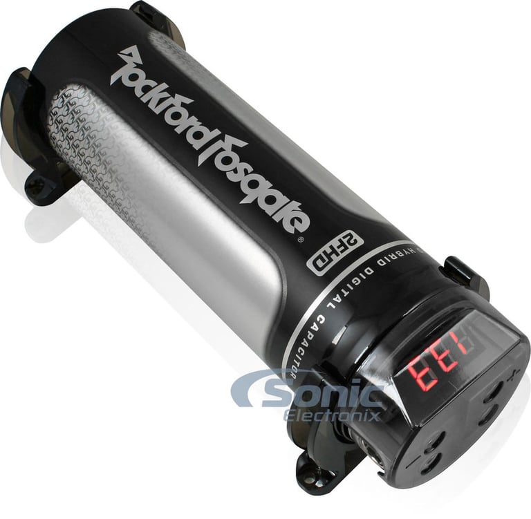 Rockford Fosgate RFC2D 2 Farad Capacitor Image 2