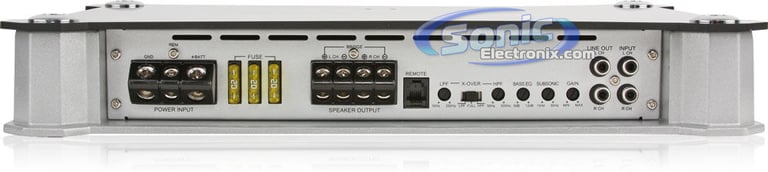 Power Acoustik STAX 1800/2 (STAX1800/2) Image 3