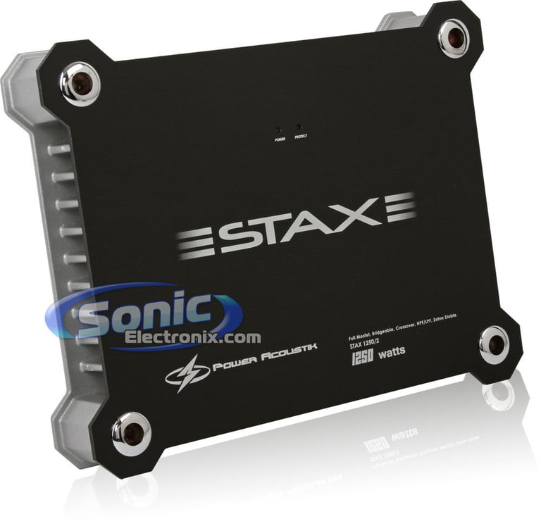 Power Acoustik STAX 1250/2 (STAX1250/2) Image 2