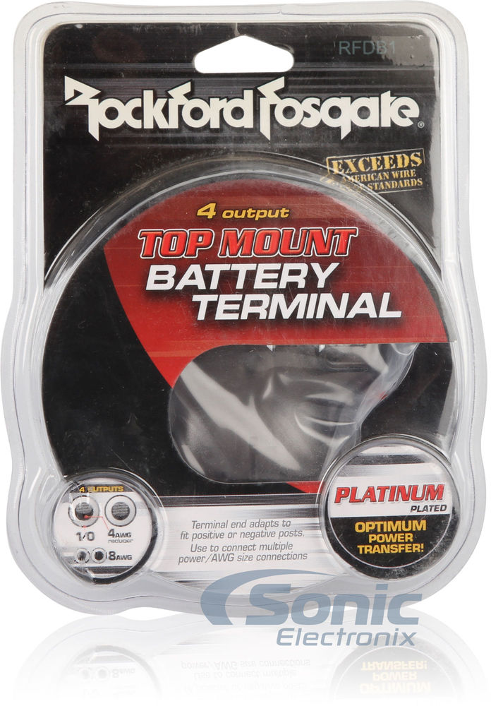 Rockford Fosgate RFDB1- OPEN BOX Image 9