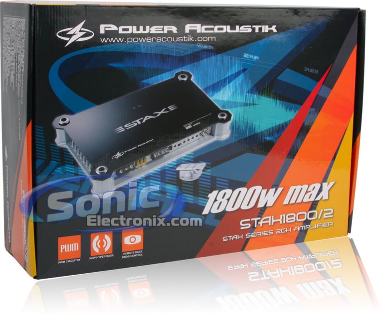 Power Acoustik STAX 1800/2 (STAX1800/2) Image 10
