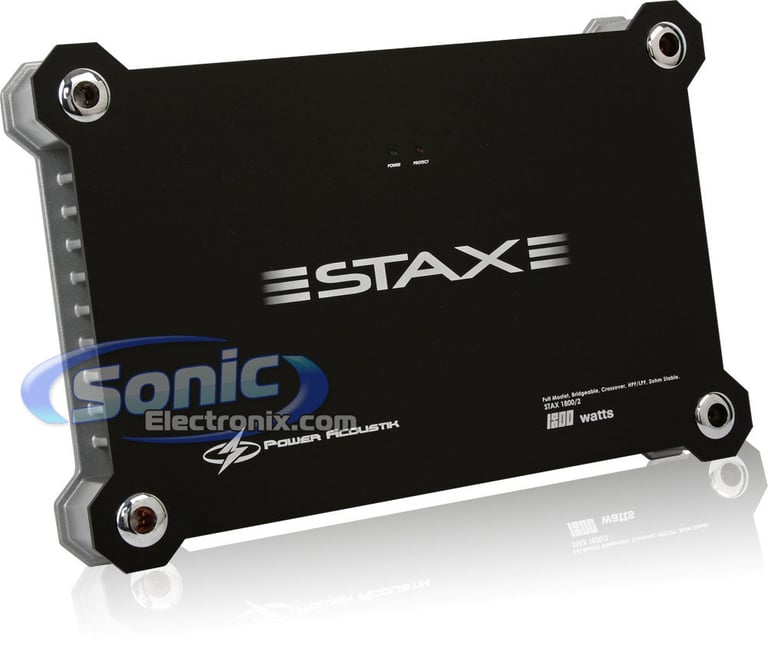 Power Acoustik STAX 1800/2 (STAX1800/2) Image 2