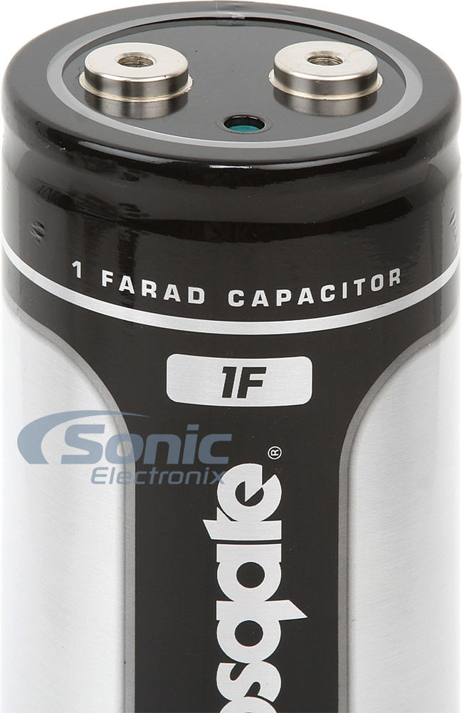 Rockford Fosgate RFC1 1 Farad Capacitor Image 2