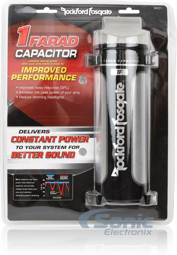 Rockford Fosgate RFC1 (Open Box) Image 3
