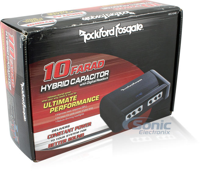 Rockford Fosgate RFC10HB Open Box Complete Image 3