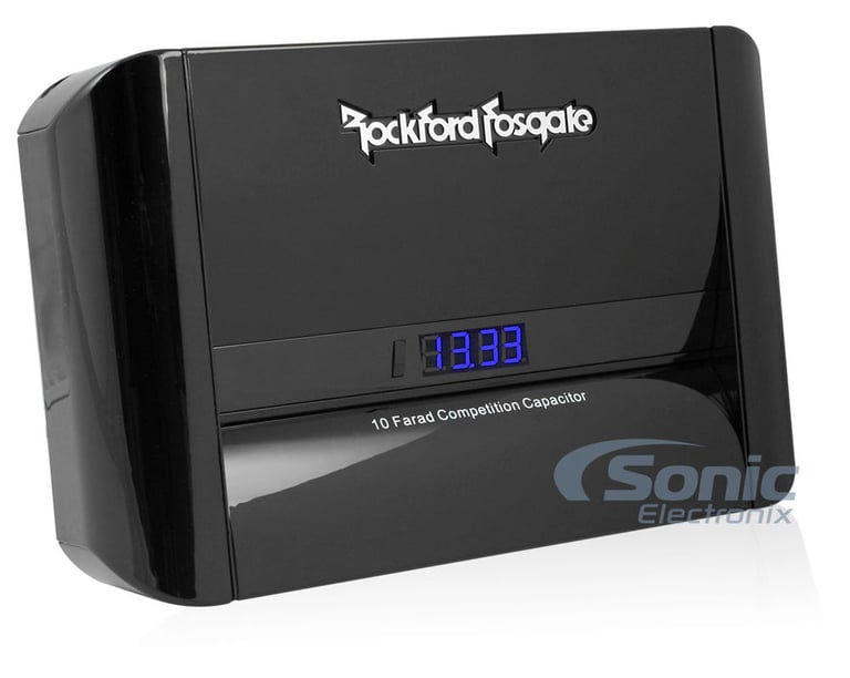 Rockford Fosgate RFC10HB Open Box Complete Image 1