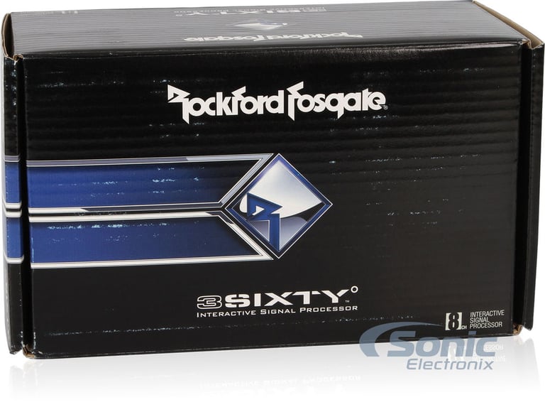 Rockford Fosgate 3SIXTY.3 (360.3) Image 12