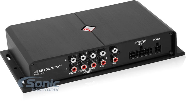 Rockford Fosgate 3SIXTY.3 (360.3) (Open Box, Complete) Image 2