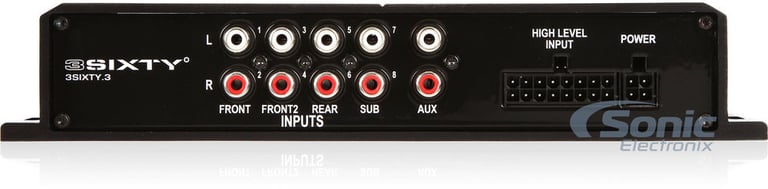 Rockford Fosgate 3SIXTY.3 (360.3) (Open Box, Complete) Image 3