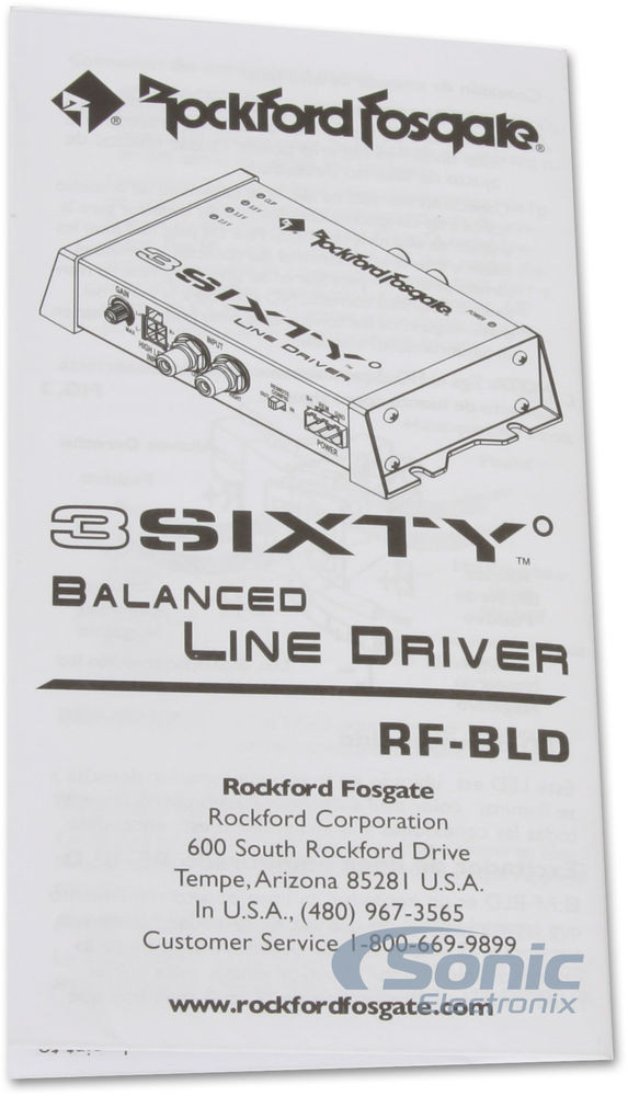 Rockford Fosgate RF-BLD Image 4