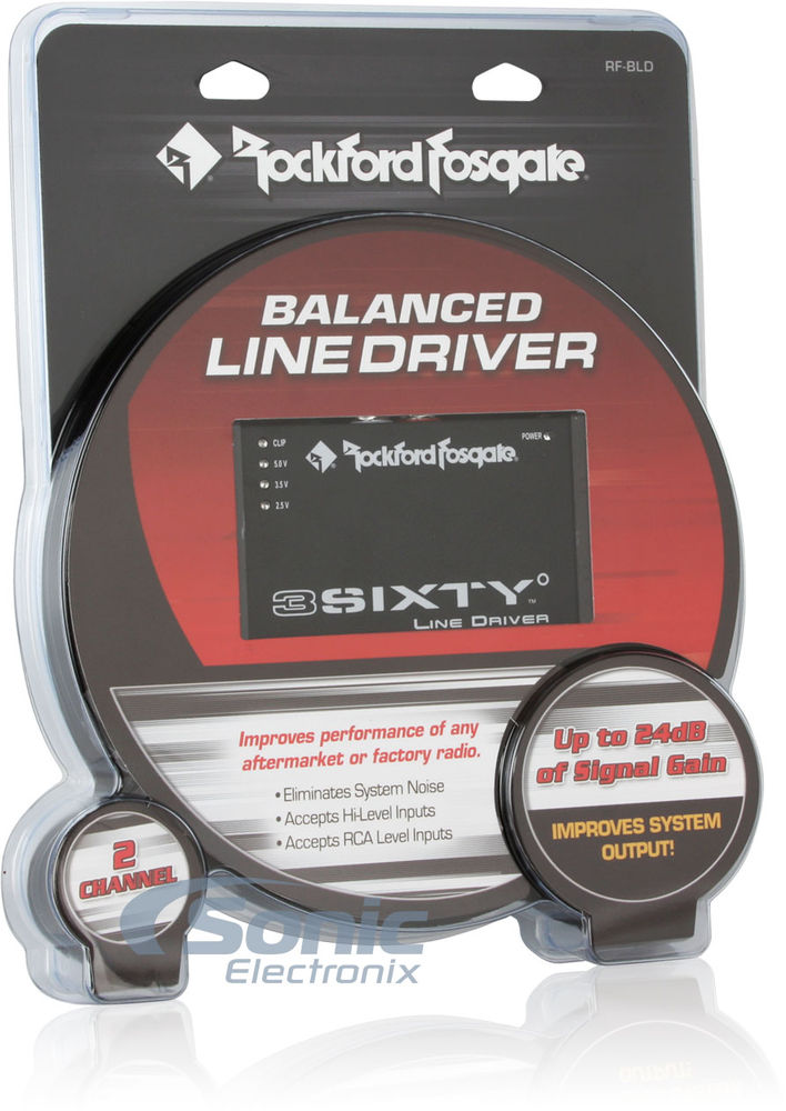Rockford Fosgate RF-BLD Image 5