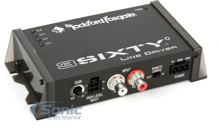 Rockford Fosgate RF-BLD Image 1