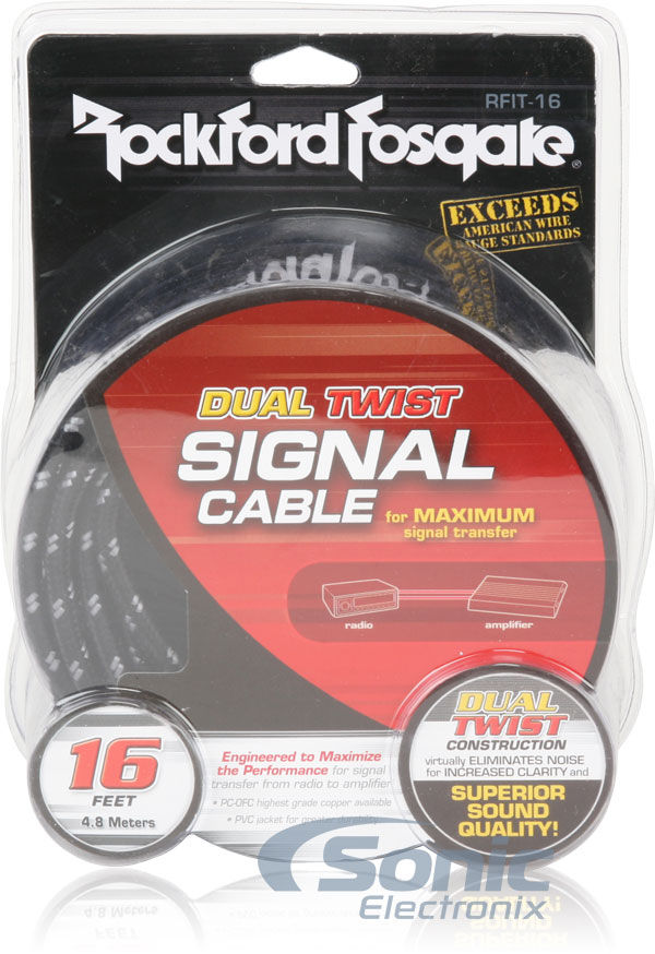 Rockford Fosgate RFIT-16 Image 2