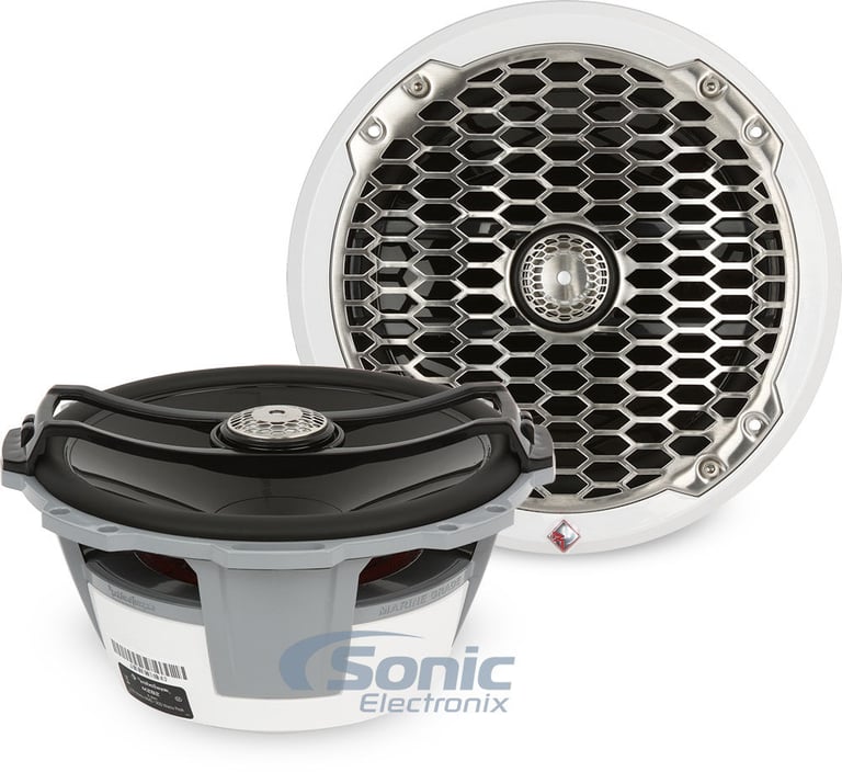 Rockford Fosgate M282 (White) Image 1