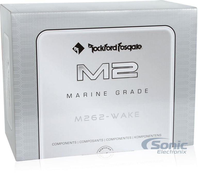 Rockford Fosgate 6-1/2" Wakeboard Tower Speakers (M262-WAKE) Image 8